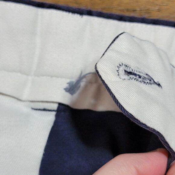 Polo By Ralph Lauren Tyler Shorts Chino Navy - Size 46 - Picture 6 of 6